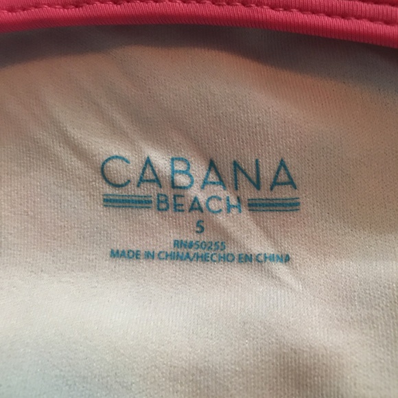 Cabana Beach 3 Piece Swim Set Size 5 - Picture 5 of 6